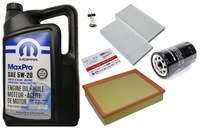 фото thumb №1, Mopar 5w20 + фильтры jeep liberty 3,7 09-12