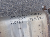 Гаситель выхлоп конечный активный eberspacher audi a4 b8 quattro 2.0d 130kw 13r Оригинал, фото thumb