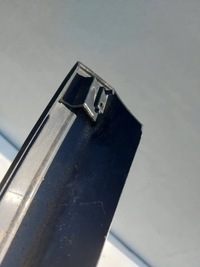 фото thumb №13, Mitsubishi pajero 06- logo решітка радіатора решітка радіатора