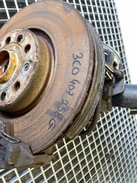 фото thumb №8, Mcperson поворотний кулак права перед vw passat b7 cc lift 2.0 tsi