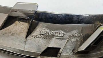 фото thumb №8, Renault captur ii 19- хром планка бампер решітка решітка радіатора перед права