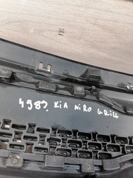 фото thumb №11, Kia niro решётка радиатора решётка 86350-g5000