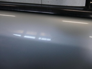 фото thumb №10, Mercedes c w202 рестайлинг sedan дверь правый зад правые задние 744 серебристый