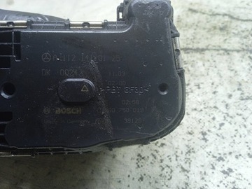 фото thumb №9, Дроссельная заслонка a1121410125 mercedes ml 3.2 b