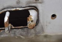 фото thumb №16, Капот крышка двигателя серебристая nissan tiida 04-12