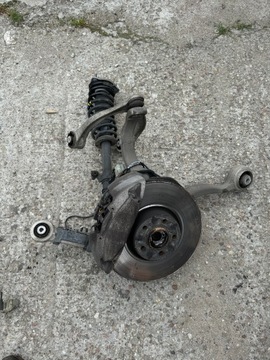 фото thumb №1, Mercedes w213 ступица поворотный кулак амортизатор 4matic a2133202866 правая