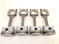 фото thumb №8, 4 поршни набор nissan almera ii 1.5 16v qg15