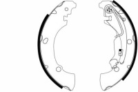 Купить Textar тормозные колодки тормозные fiat idea punto 03- texta, фото thumb