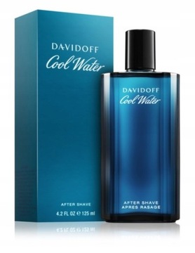 DAVIDOFF COOL WATER 125 мл средство после бритья