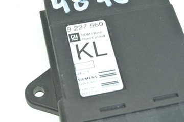 фото thumb №2, Модуль двері лівий перед vectra c signum 02-09r 9227560 + код