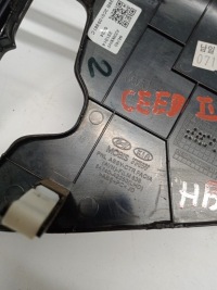 фото thumb №4, Kia ceed ii защита dekor консоли корпус рамка радио navi навигации 2012-