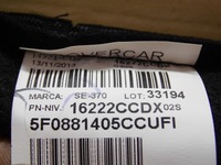 фото thumb №10, Обивка сиденья сиденье водителя 5f0881405 seat leon iii 5f левая