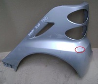 фото thumb №1, Крила лівий задня smart for two