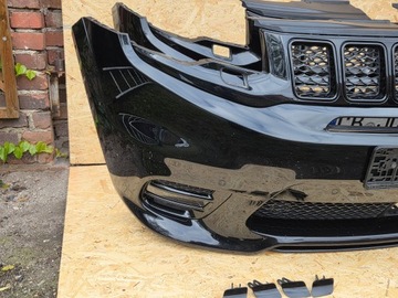 фото thumb №8, Jeep grand cherokee wk2 srt trackhawk бампер перед