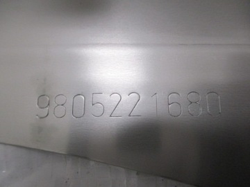 фото thumb №14, Peugeot 3008 рестайлінг хром бампера нижній захист планка новий