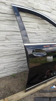 фото thumb №5, Дверь mercedes w221 s-klasa правое перед стекло 05-