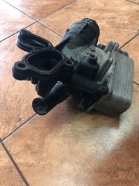 фото thumb №7, Trafic laguna радіатор корпус фільтра оливи