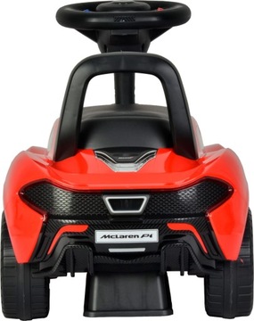 Коляска McLaren P1 ходунки - красный