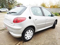 фото thumb №4, Peugeot 206 lift обивка обшивка дверь правый задняя