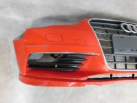 Audi a3 8v5 sedan бампер перед передній червоний в Україні, фото thumb