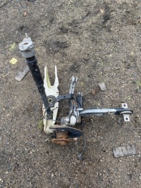 Купить Mercedes w176 w246 поворотный кулак ступица рычаг амортизатор задний, фото thumb