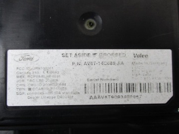 фото thumb №7, Ford c-max mk2 модуль blis av6t-14c689-aa