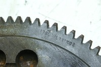 фото thumb №7, Колесо маховик венец kubota z482 microcar ligier aixam s9