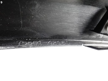 фото thumb №10, Toyota rav4 v 19- планка захист крило права перед оригінальна 75601-42160