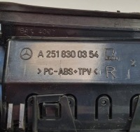 фото thumb №6, Решётка обдув правый задняя mercedes r-kl w251