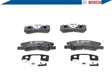 фото thumb №3, Bosch тормозные колодки ham. daihatsu перед charade/cuore/tre