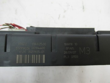 фото thumb №3, Модуль bsi 3451925-01 mini cooper r56 06-