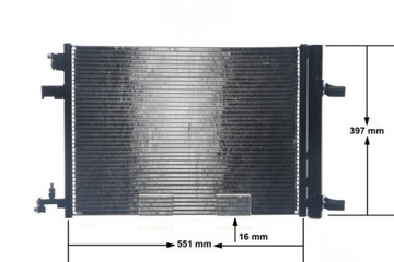 фото thumb №13, Конденсатор, кондиціонер mahle ac 636 000s