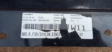 фото thumb №14, Bmw 3 f30 f31 11- поріг накладка порога планка порогова права 5177-7256912