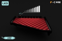 фото thumb №5, Полка tir scania r 05-16 средняя эко-кожа led