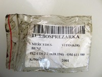 фото thumb №12, Турбонагнітач mercedes vito 638 cdi 2.2 6110961199 om 611.980