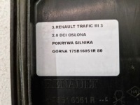 Renault trafic 3 3 2.0 dci накладка крышка двигателя верхний 175b16051r Киев, фото thumb