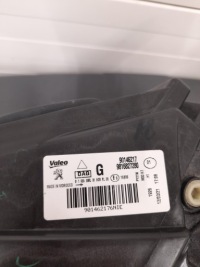 фото thumb №3, Лампа передня ліва peugeot partner 4 rifter