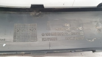 фото thumb №7, Mercedes a-kl w168 планка бампера зад права org