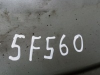 фото thumb №16, Крило ліві перед передній opel zafira b ii z163 сірий металік