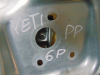 фото thumb №6, Механізм скла праві перед skoda yeti європа