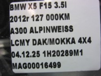 Bmw x5 f15 x6 f16 правая лампа передняя ксенон ahl поворотная usa 2015r 7317110 с Разборки, фото thumb