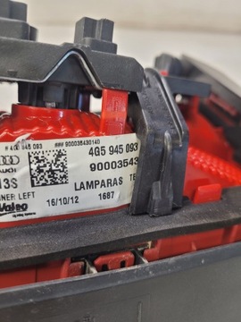 фото thumb №7, Лампа левый зад w крышка багажника audi a6 c7 sedan 4g5945093