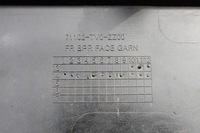 фото thumb №11, Решітка радіатора накладка бампера перед pod pdc honda civic ix 11-14