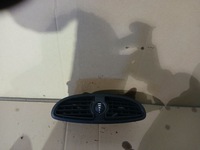 фото thumb №1, Решітка обдув середня renault clio iii b6246070