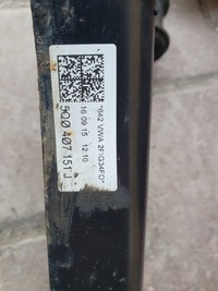 фото thumb №6, Golf vii sportsvan 2014- важіль амортизатор поворотна опора перед ліва