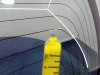 Peugeot 107 05- кришка багажника скло багажника задні задня 08r Недорого, фото thumb