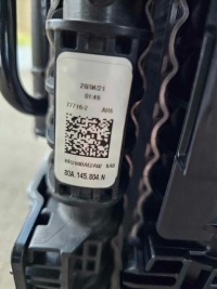 Комплект радиатор вентилятор audi sq5 fy 80a 3.0 341 km 2020- Киев, фото thumb