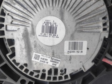 фото thumb №15, Pas переднє радіатор вентилятор bmw x6 e71 3.0d 4.8b 7603565