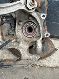 фото thumb №6, Поворотный кулак правые зад, правая задняя, рычаги mercedes cls w218 350cdi v6