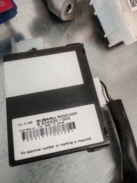 фото thumb №7, Subaru impreza iii бортовой компьютер / блок управления ecu i комплект ключей